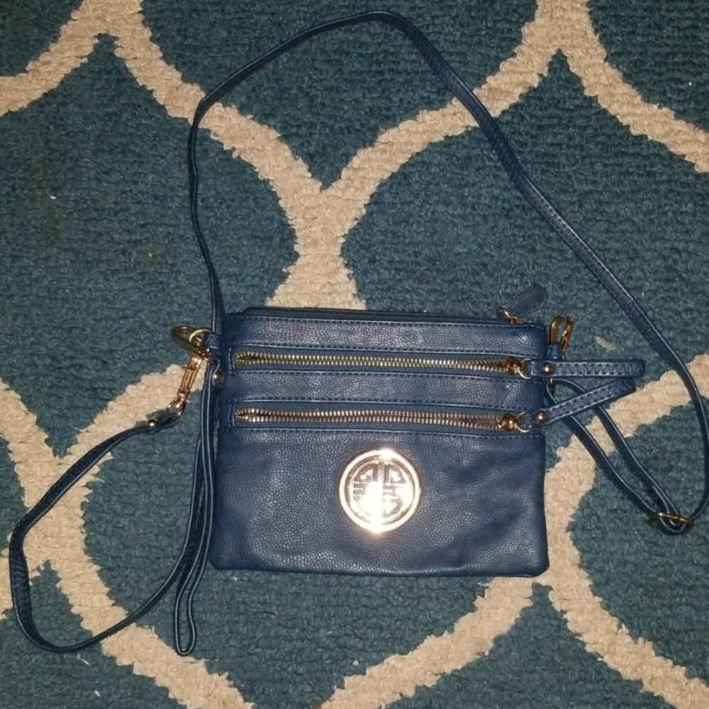 Teal Wristlet
